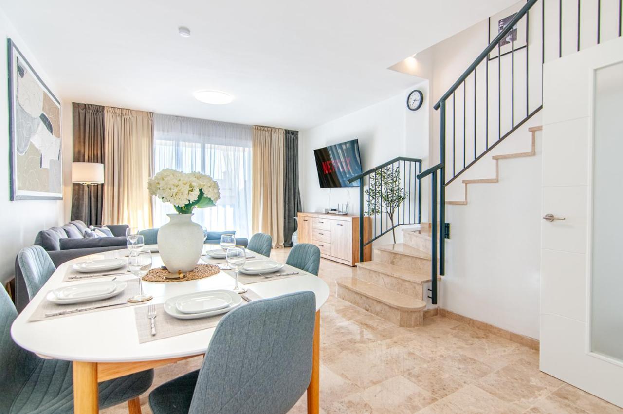Luxury Townhouse With Panoramic Sea View Villa ปัวร์โตเดซานตีอาโก ภายนอก รูปภาพ